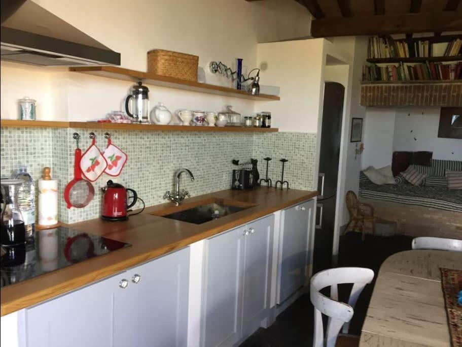 Zauber Im Turm - In Einem Der Schoensten Doerfer Montemerano Luaran gambar