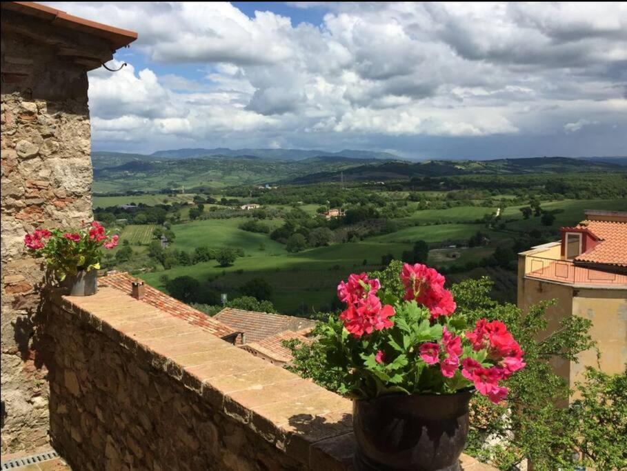 Zauber Im Turm - In Einem Der Schoensten Doerfer Montemerano Luaran gambar