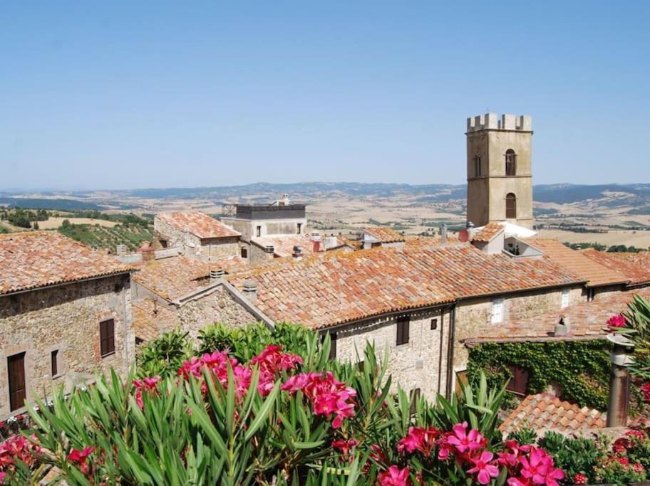 Zauber Im Turm - In Einem Der Schoensten Doerfer Montemerano Luaran gambar