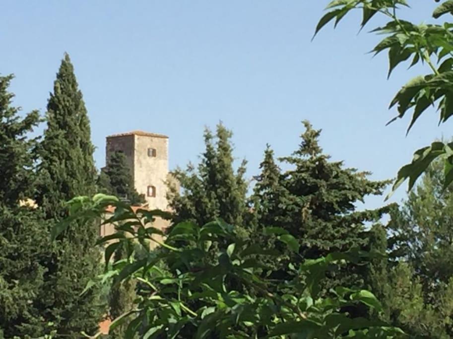 Zauber Im Turm - In Einem Der Schoensten Doerfer Montemerano Luaran gambar